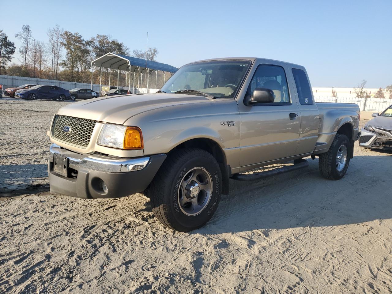 Ford Ranger 2001
