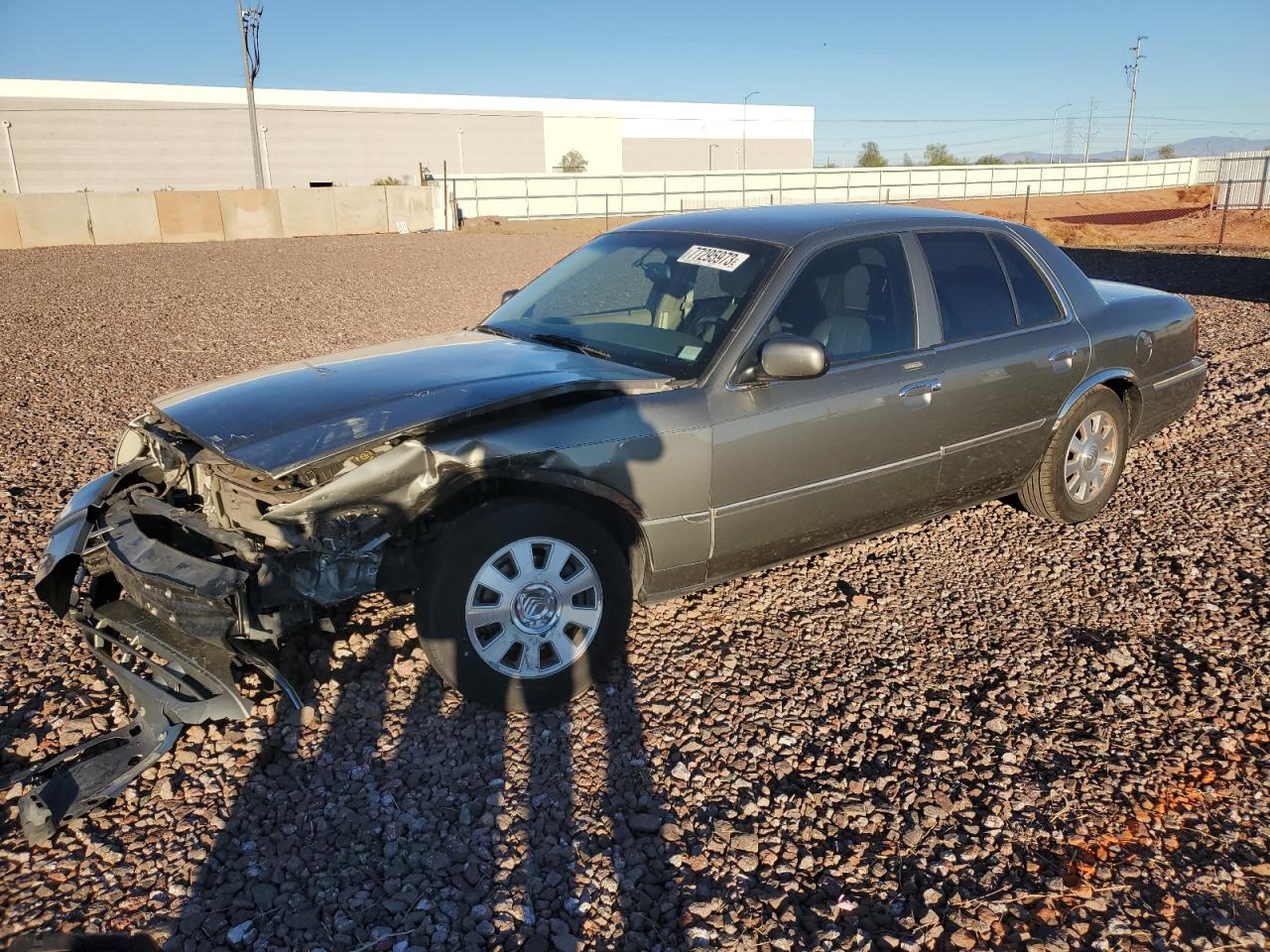Mercury Grand marquis 2004