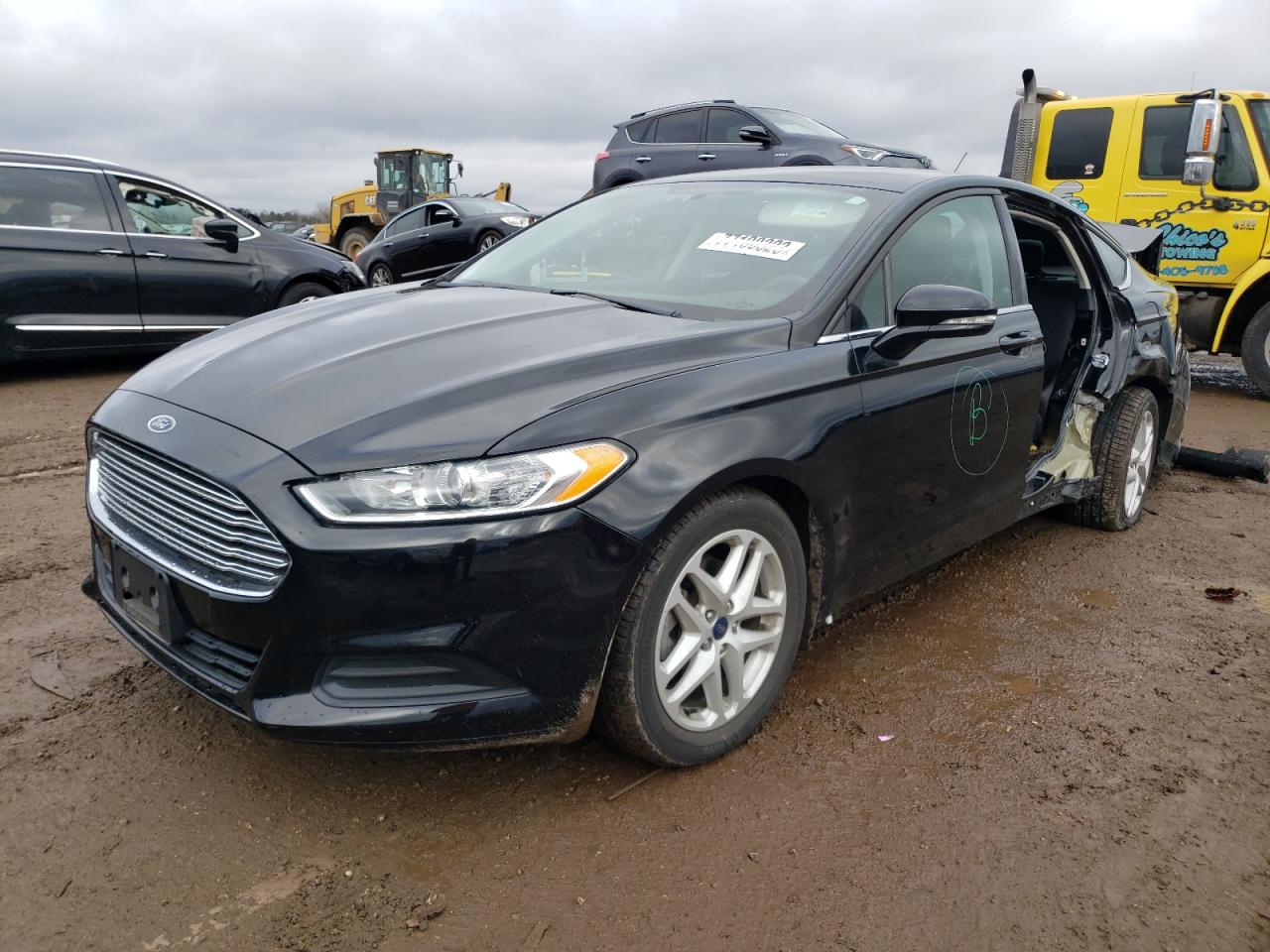 Ford Fusion 2016