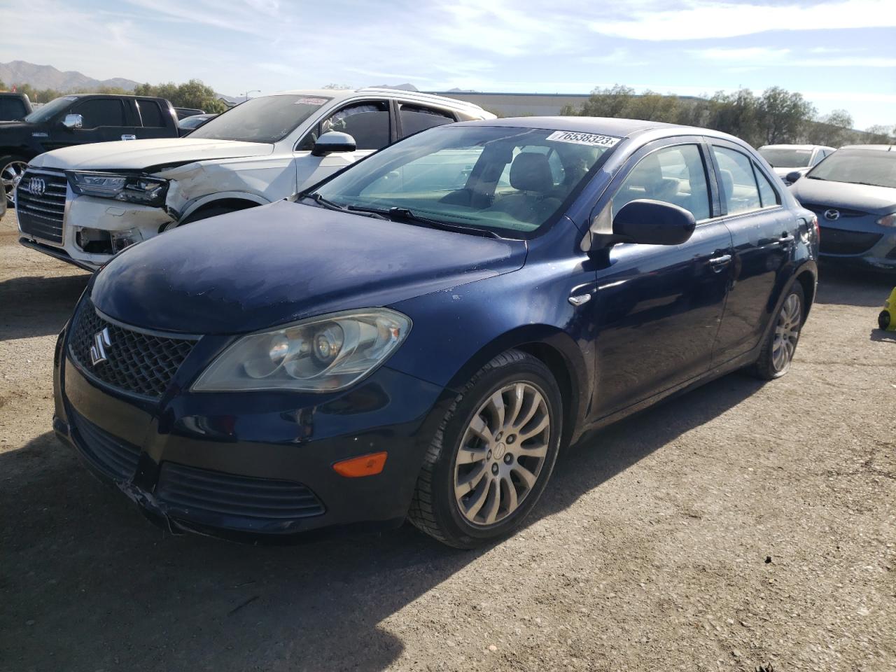 Suzuki Kizashi 2010