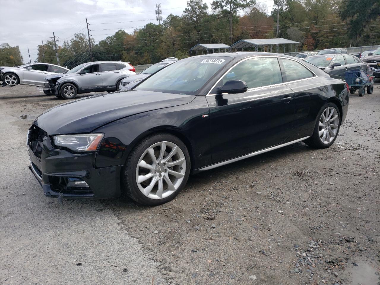 Audi A5 2015