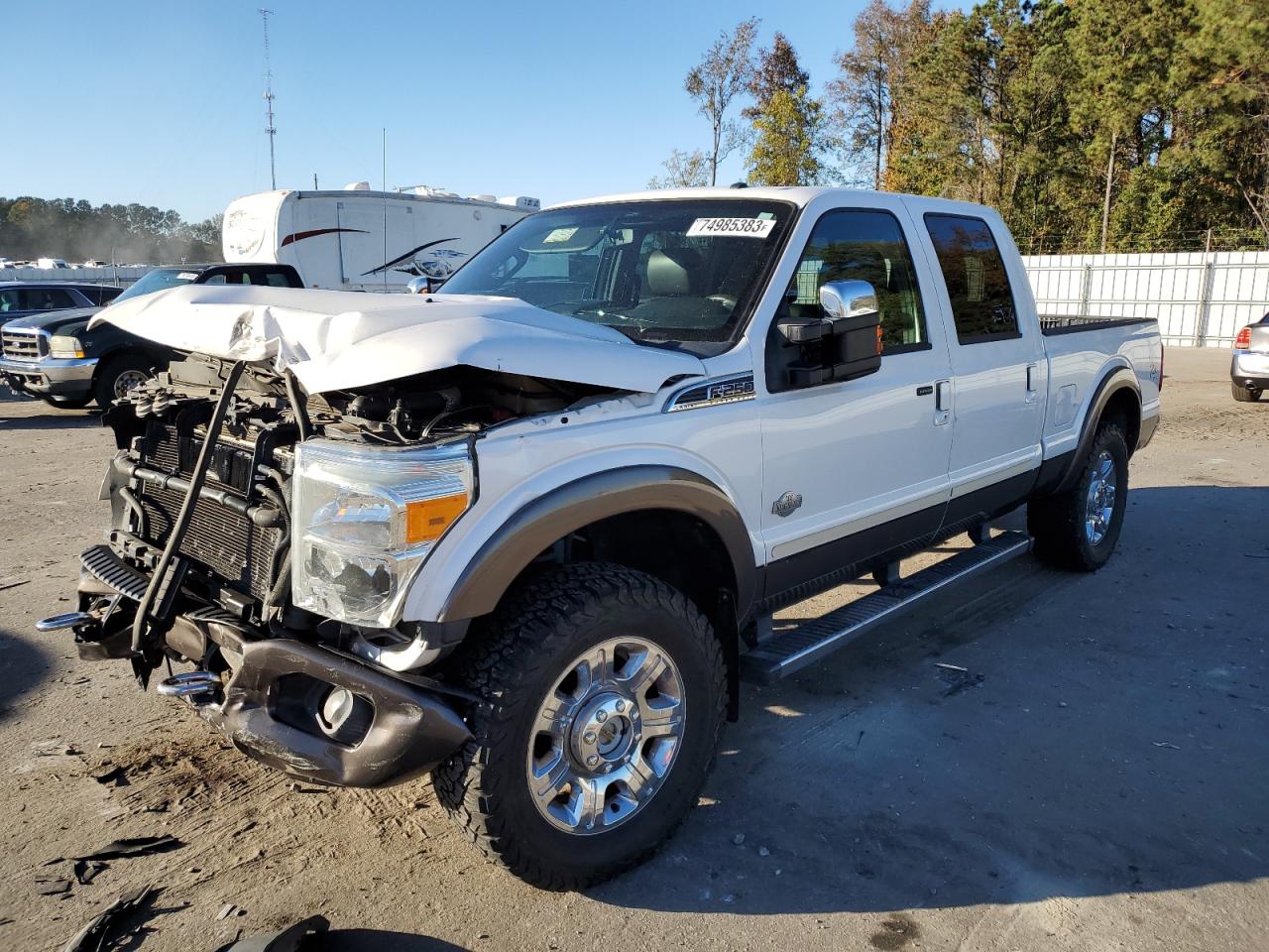 Ford F-250 2016