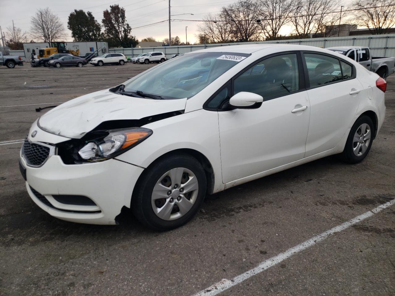 Kia Forte 2016