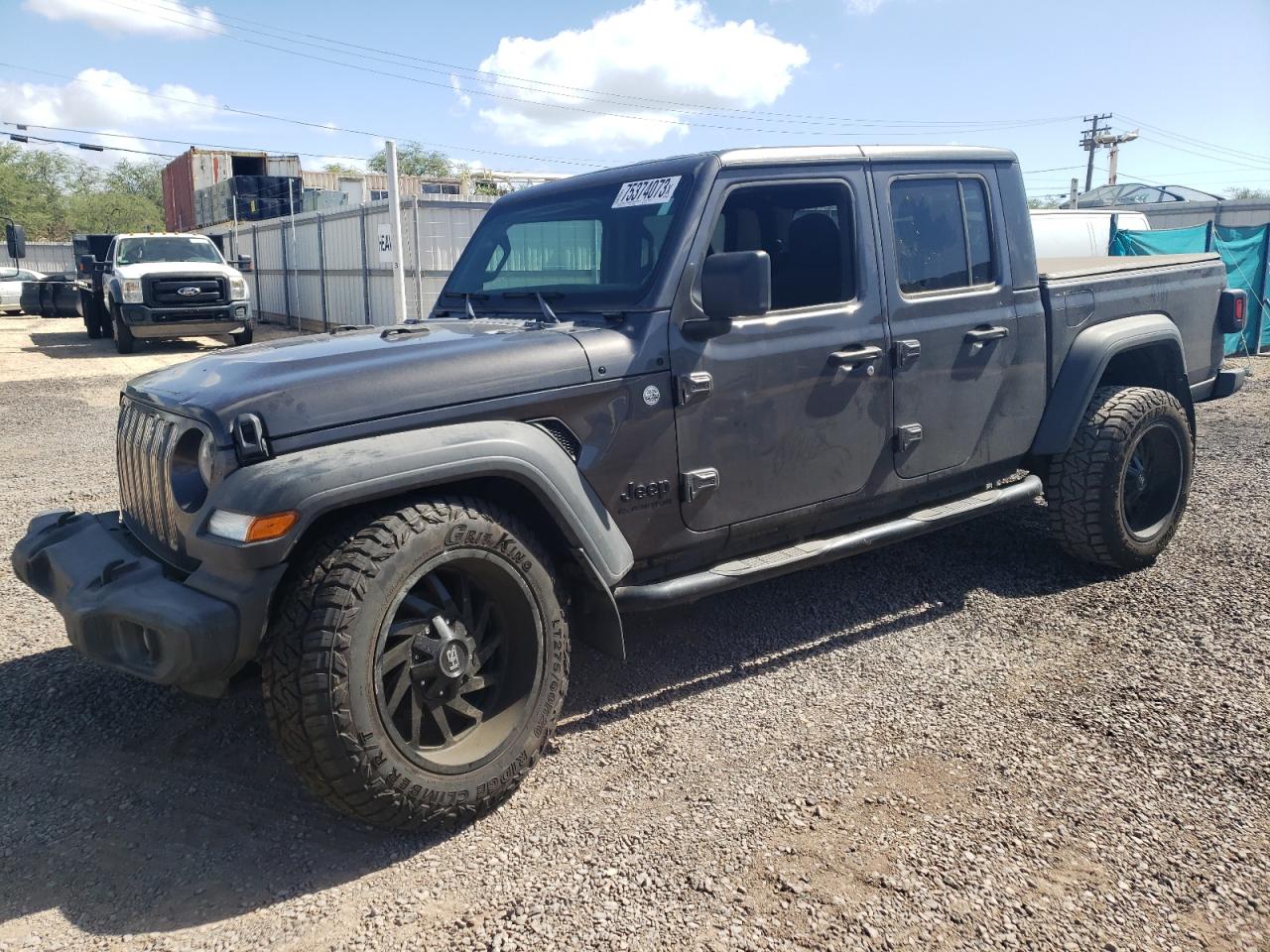 JEEP GLADIATOR 2020