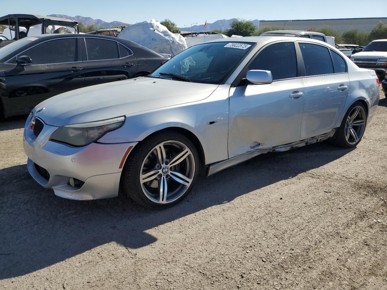 Bmw 5 series 2008