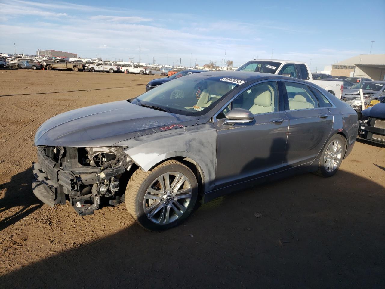 Lincoln Mkz 2015