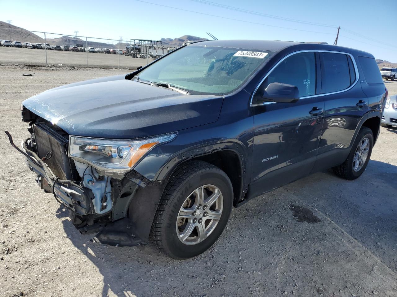 Gmc Acadia 2018