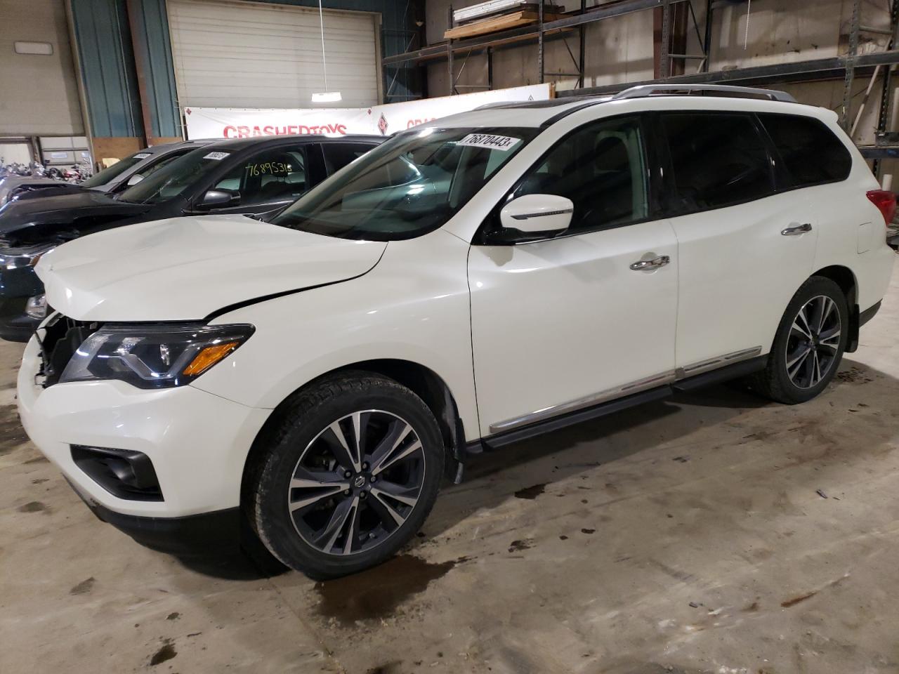 Nissan Pathfinder 2017