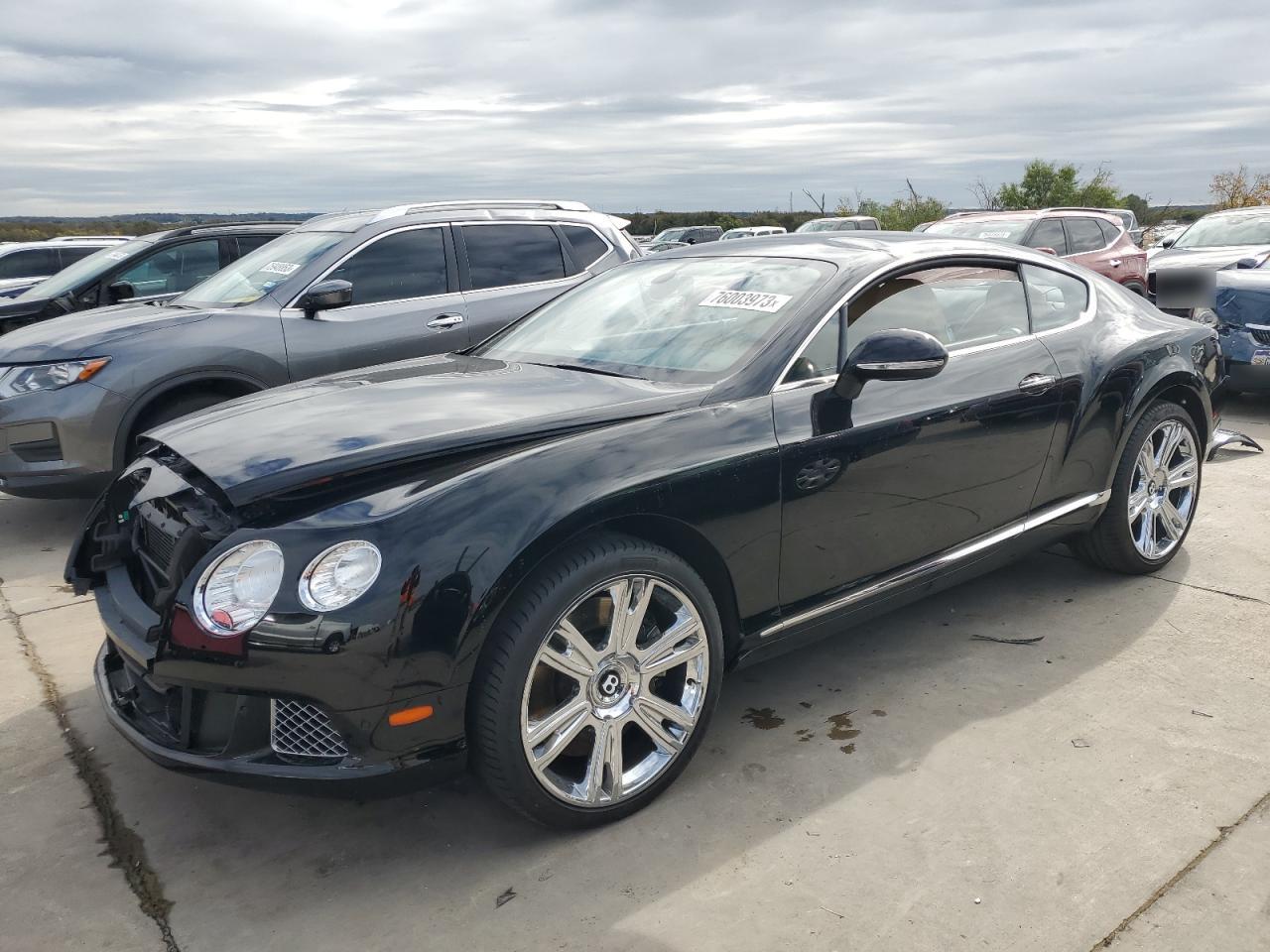 Bentley Continental 2012