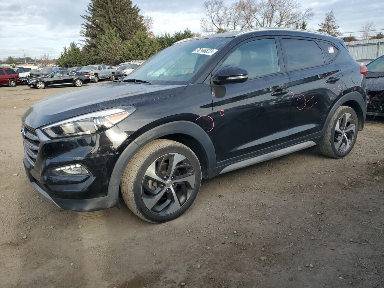 Hyundai Tucson 2018