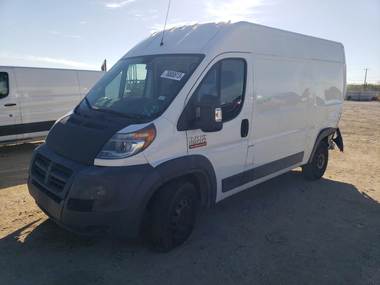Ram Promaster 2500 2014