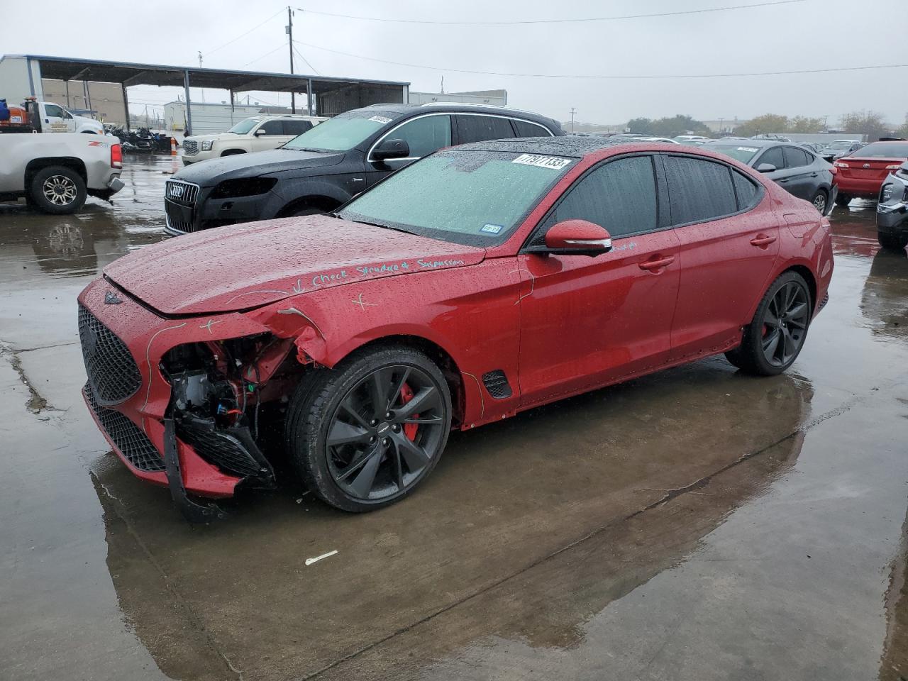Genesis G70 2022