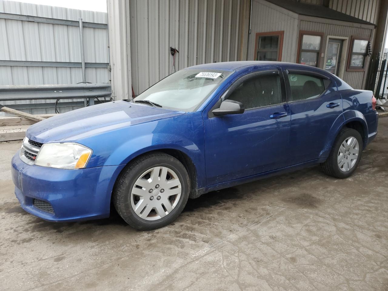 Dodge Avenger 2012