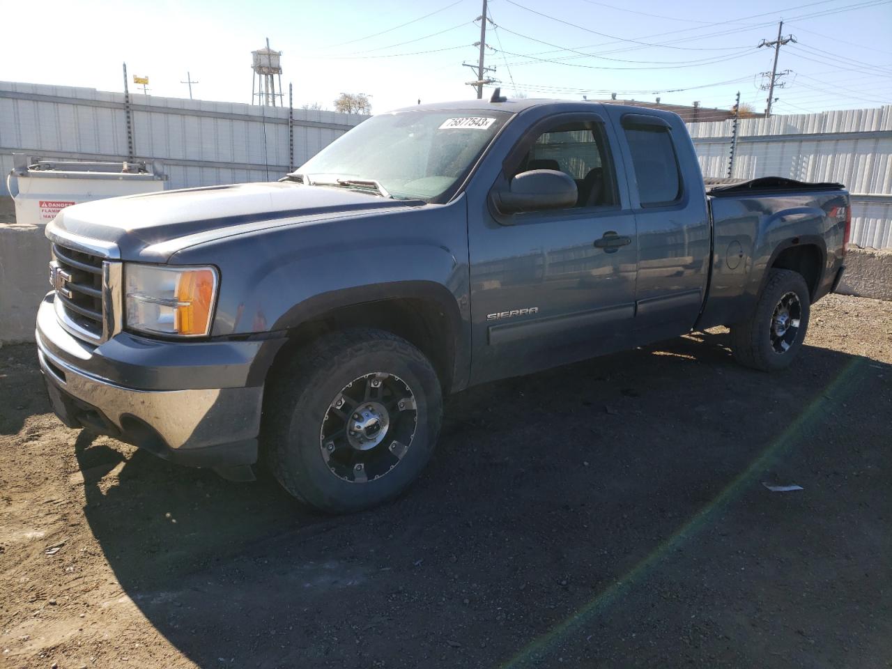 Gmc Sierra 2011