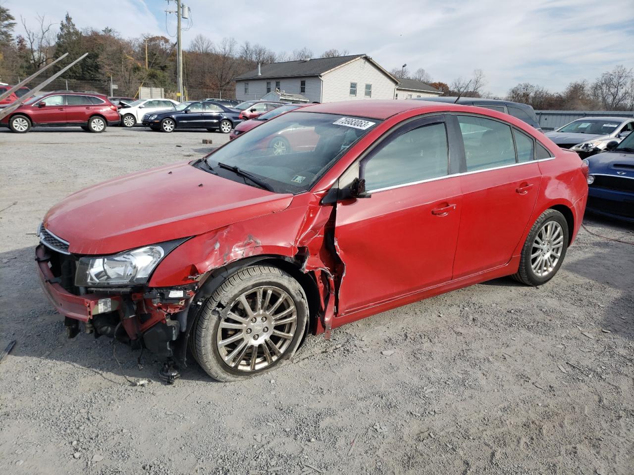 Chevrolet Cruze 2012