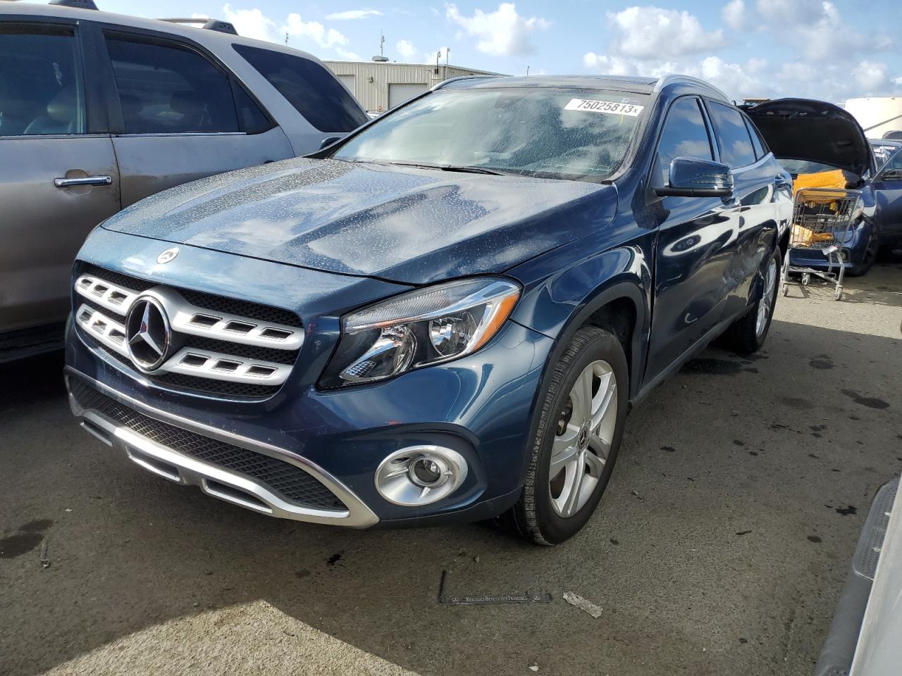 Mercedes-benz Gla-class 2020