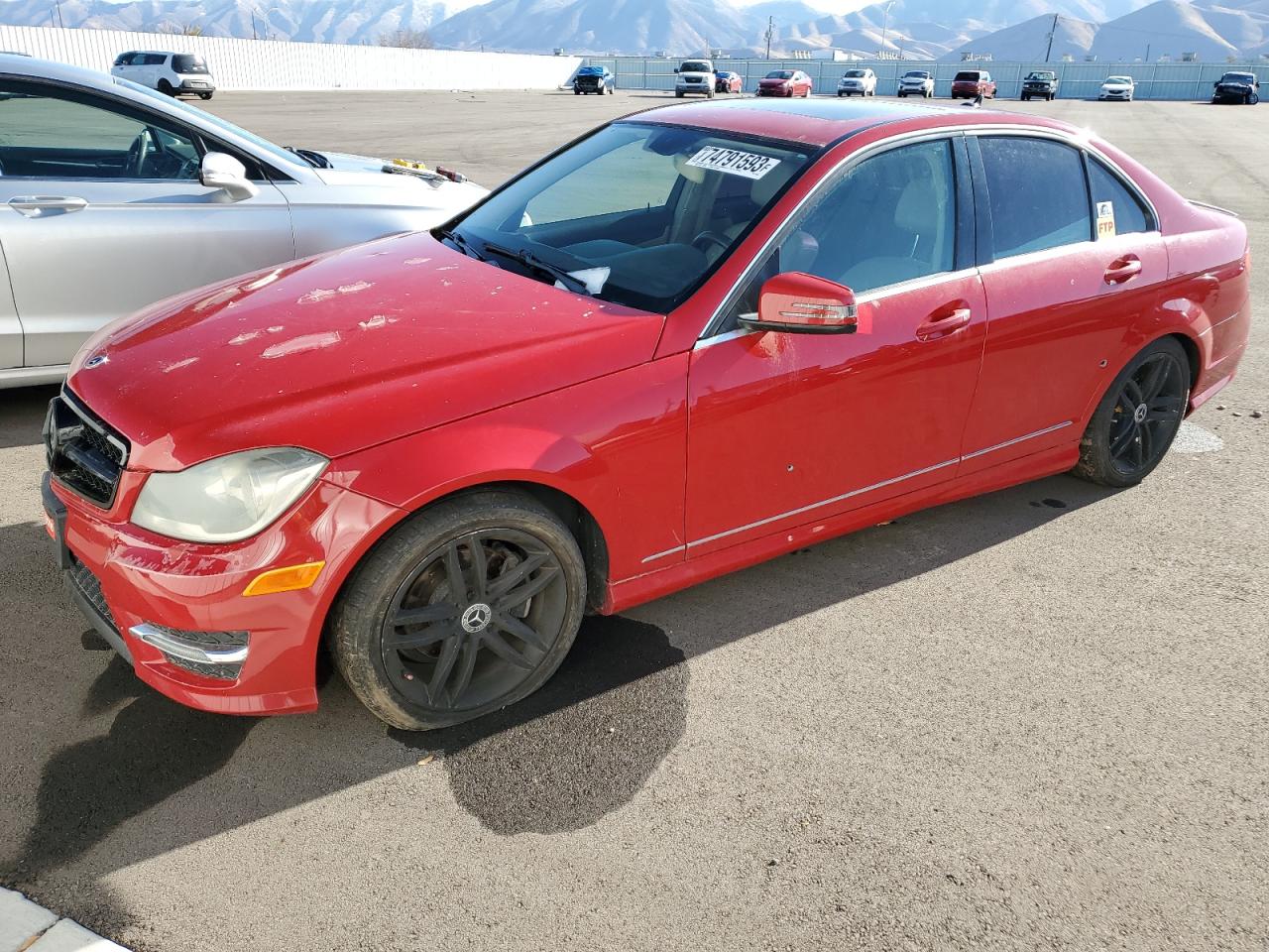 Mercedes-benz C-class 2013