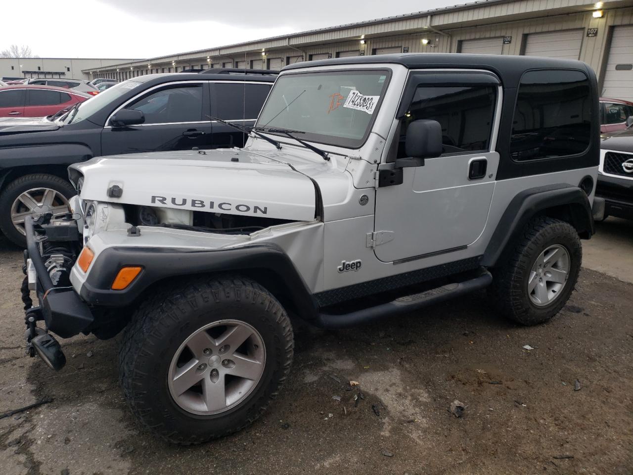 Jeep Wrangler 2005