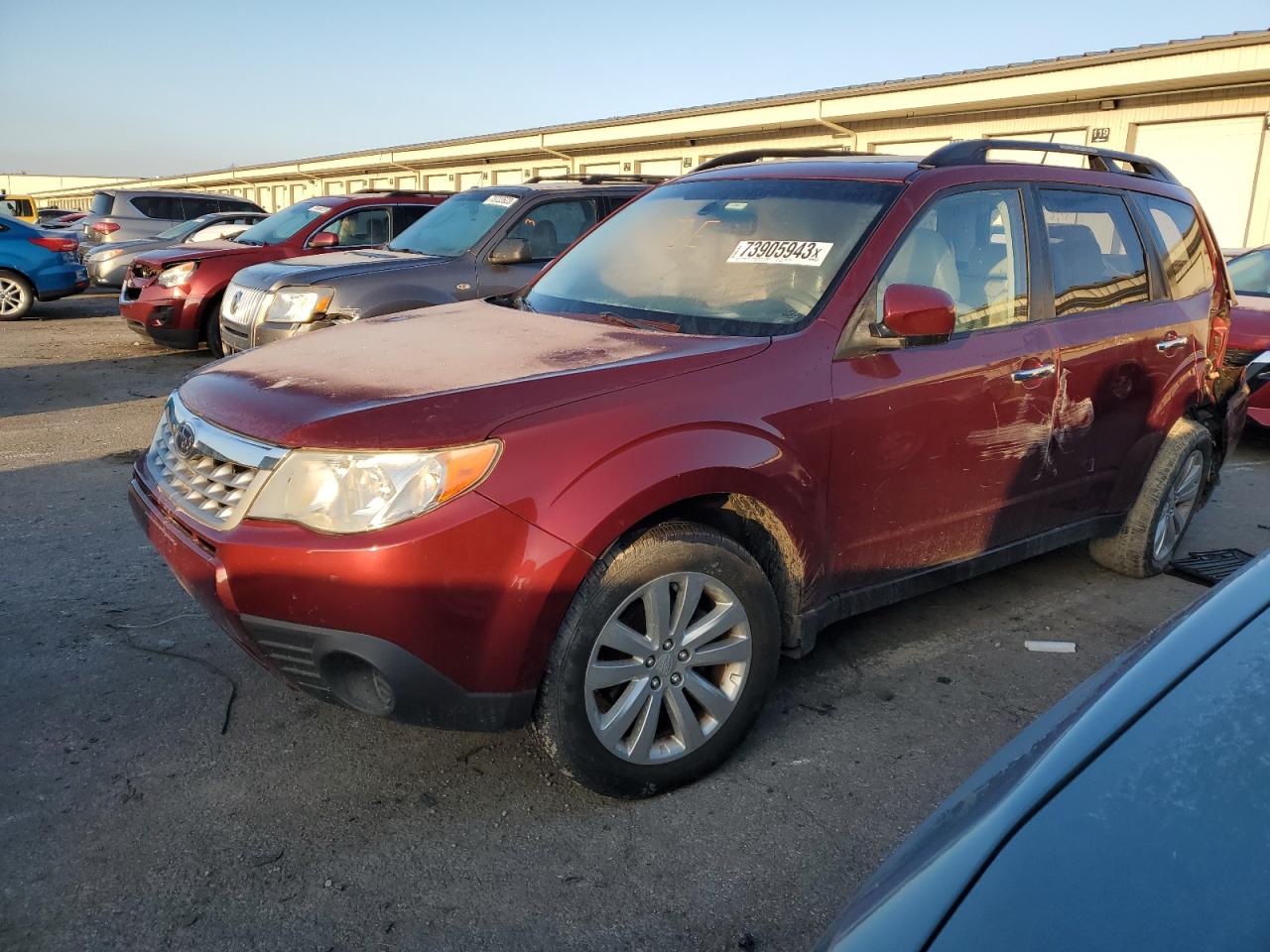 Subaru Forester 2013
