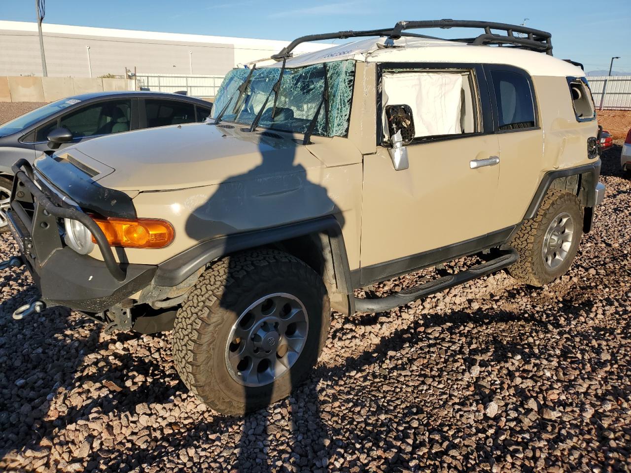 Toyota Fj cruiser 2012