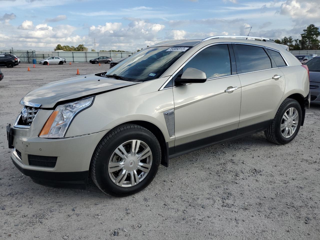 Cadillac Srx 2014