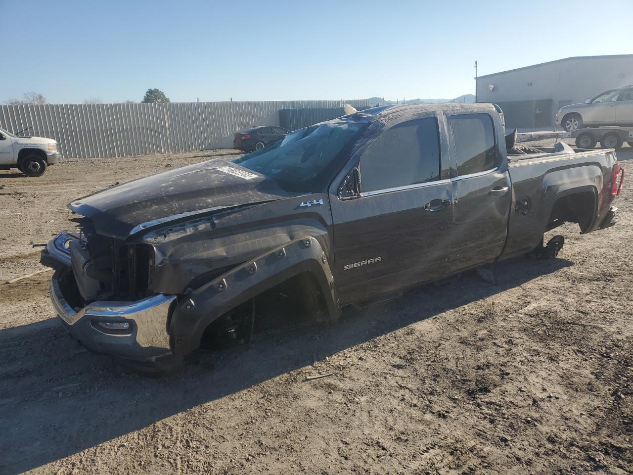 Gmc Sierra 2016
