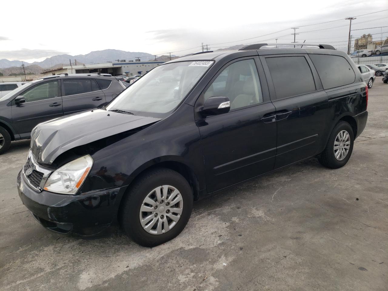 Kia Sedona 2012
