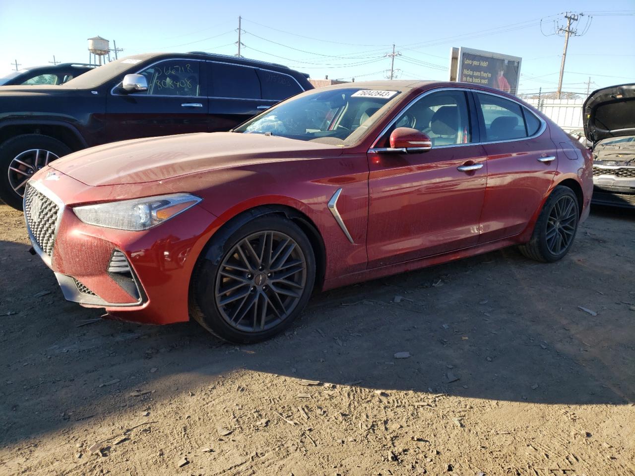 Genesis G70 2019