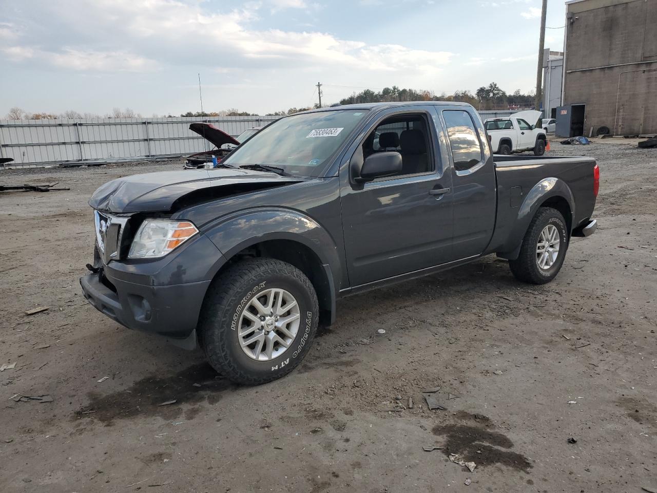 Nissan Frontier 2014