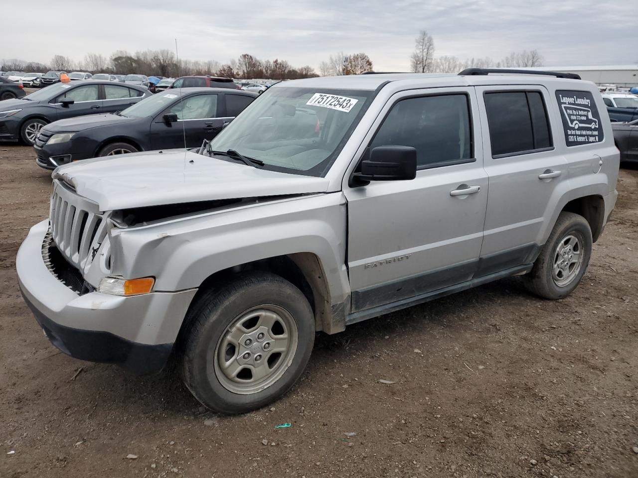 Jeep Patriot 2011