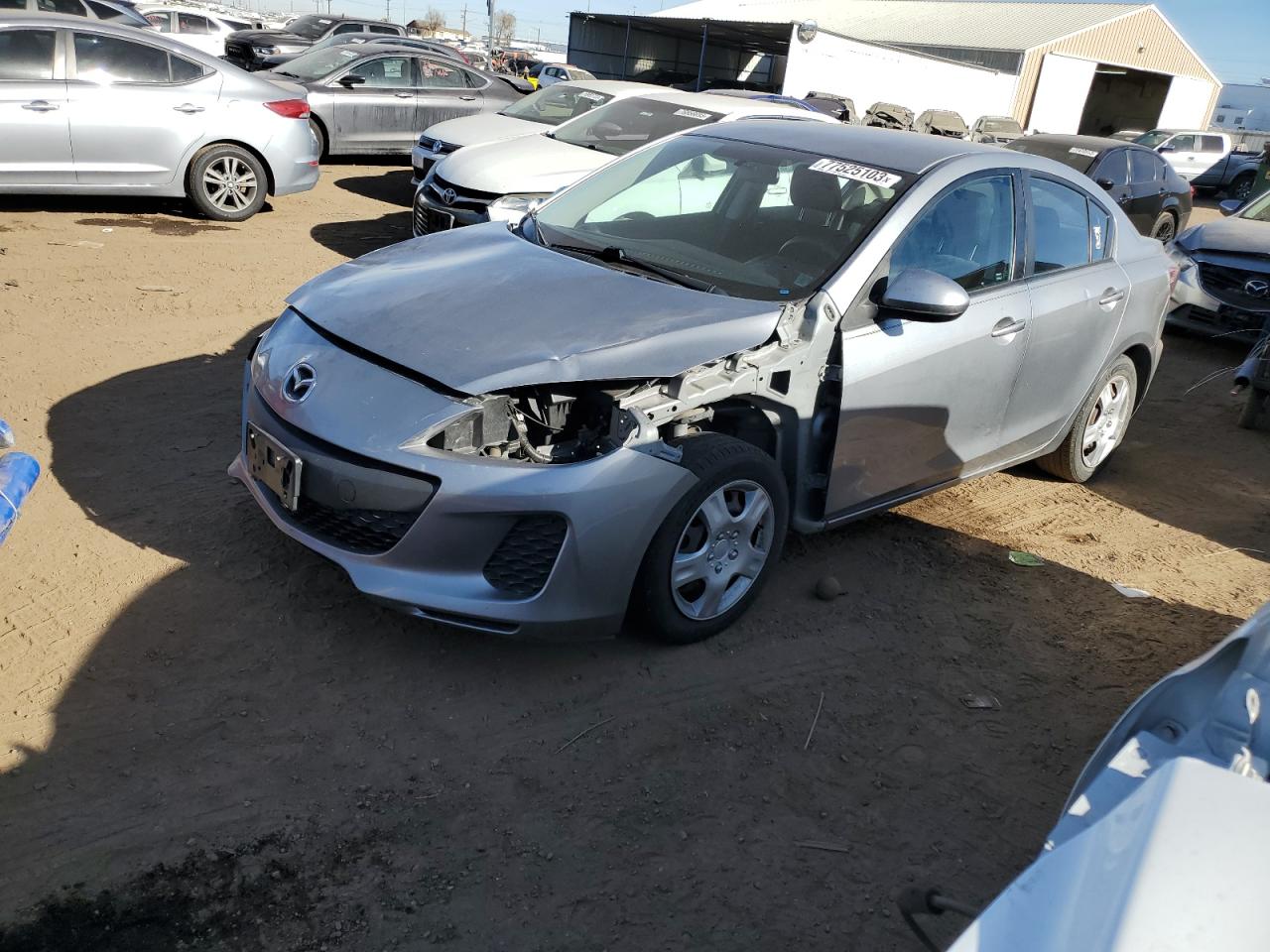 Mazda 3 2012