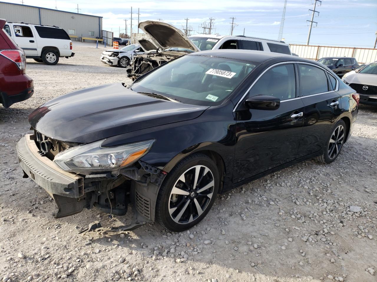 Nissan Altima 2018