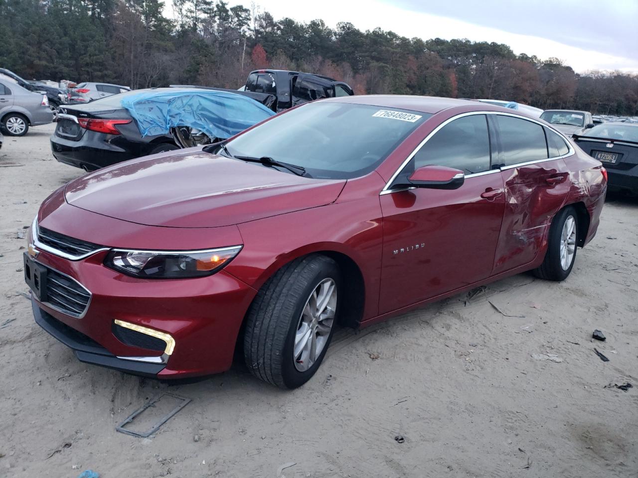Chevrolet Malibu limited 2017