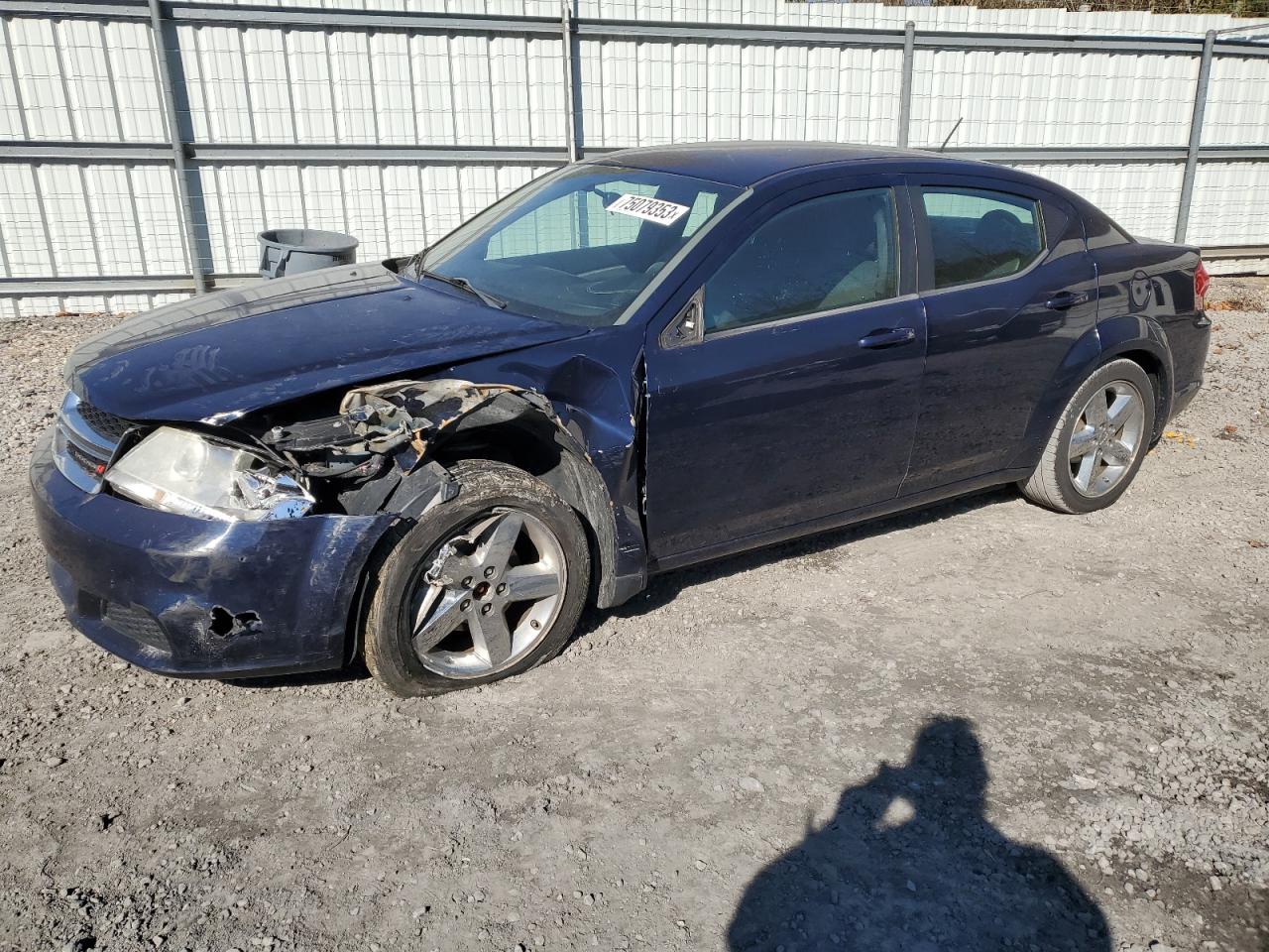 Dodge Avenger 2013