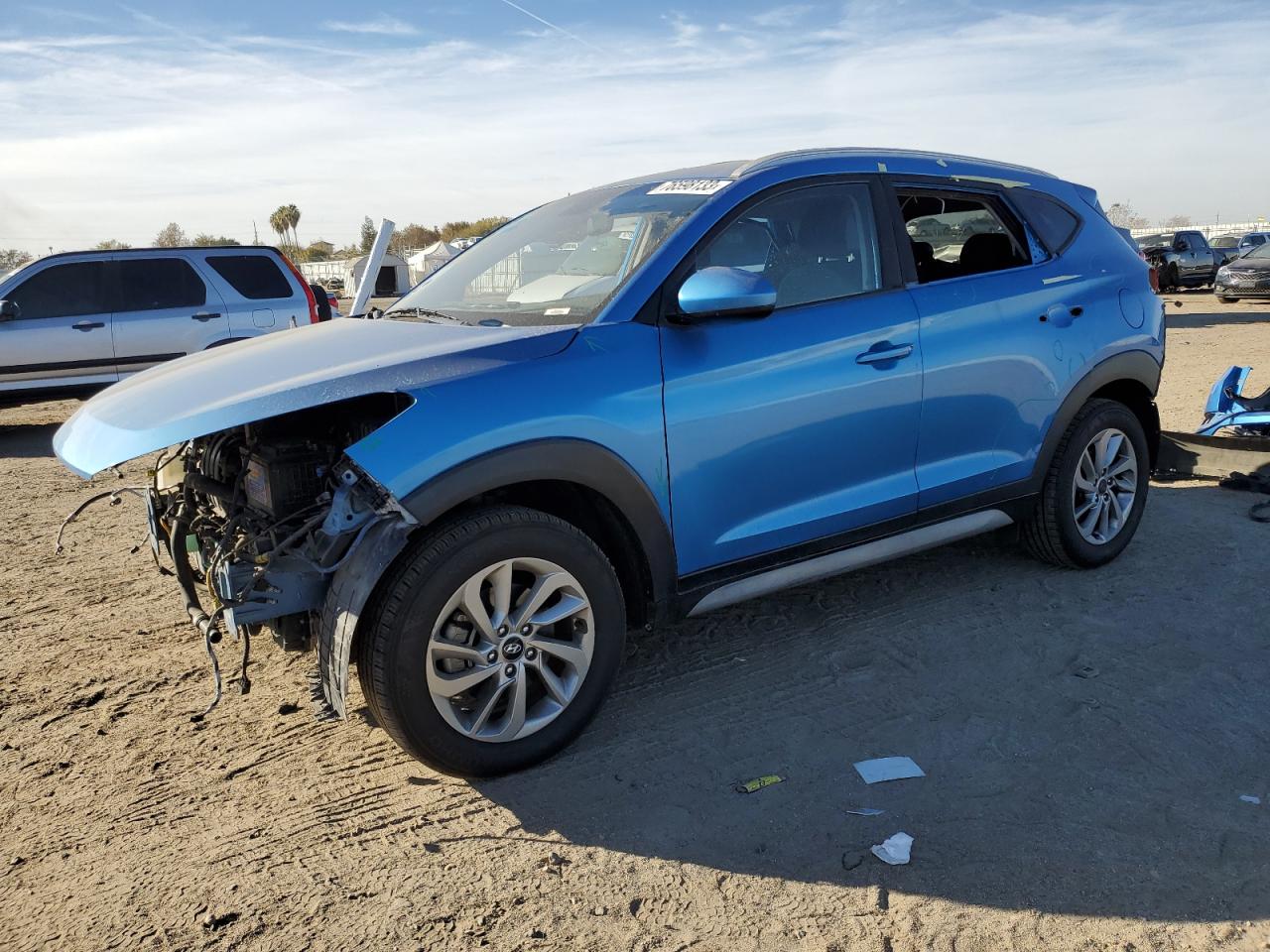 Hyundai Tucson 2018