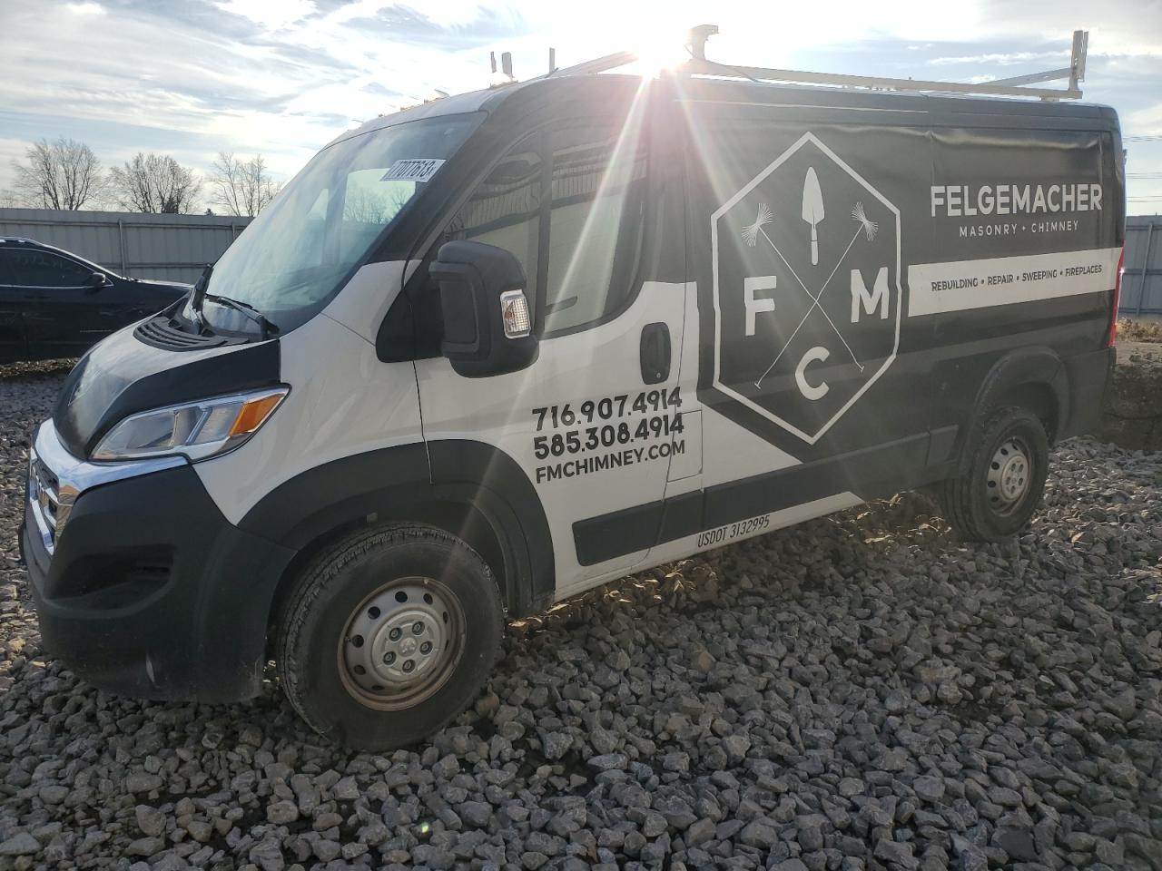Ram Promaster 2500 2023