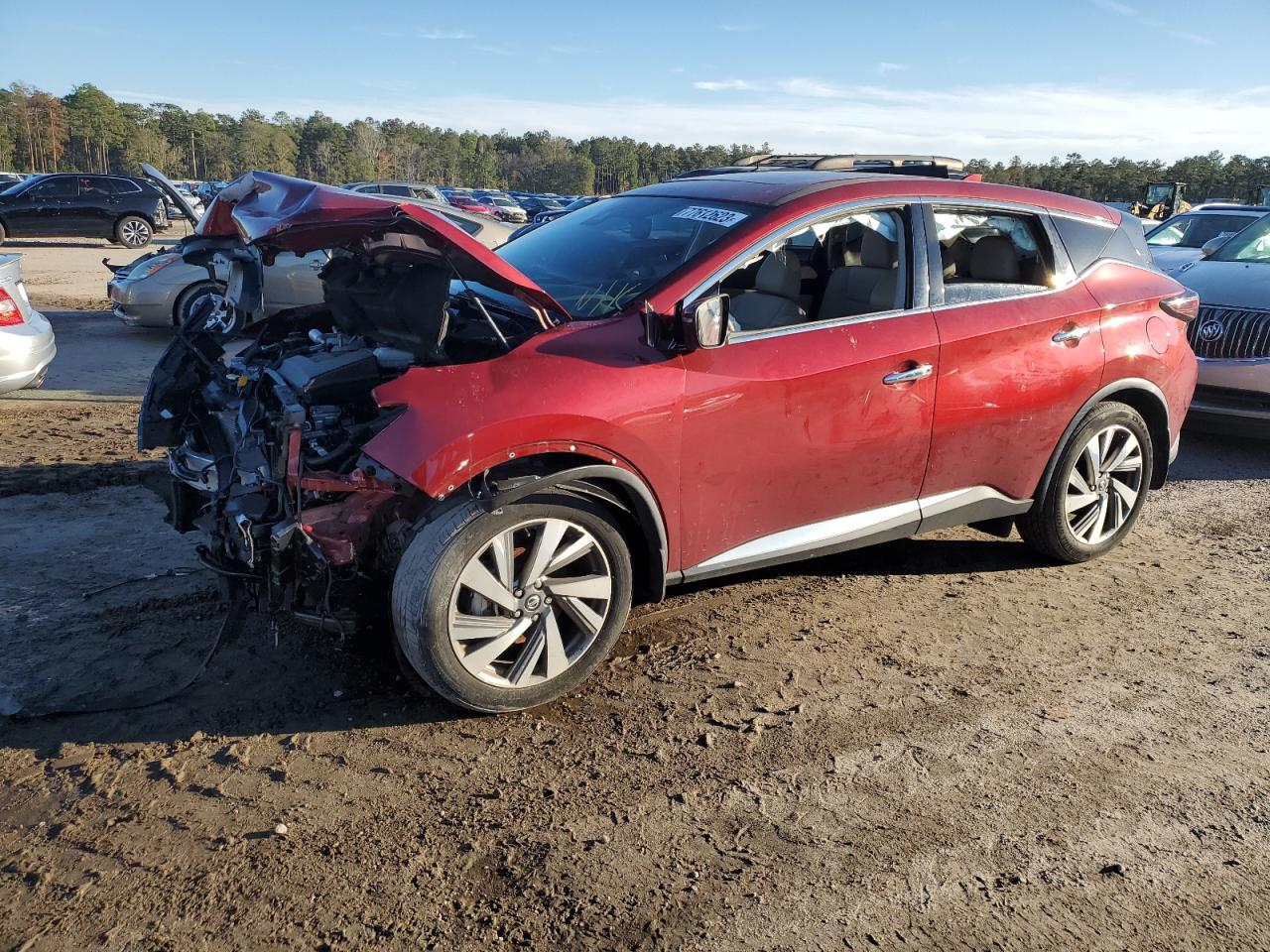 Nissan Murano 2021