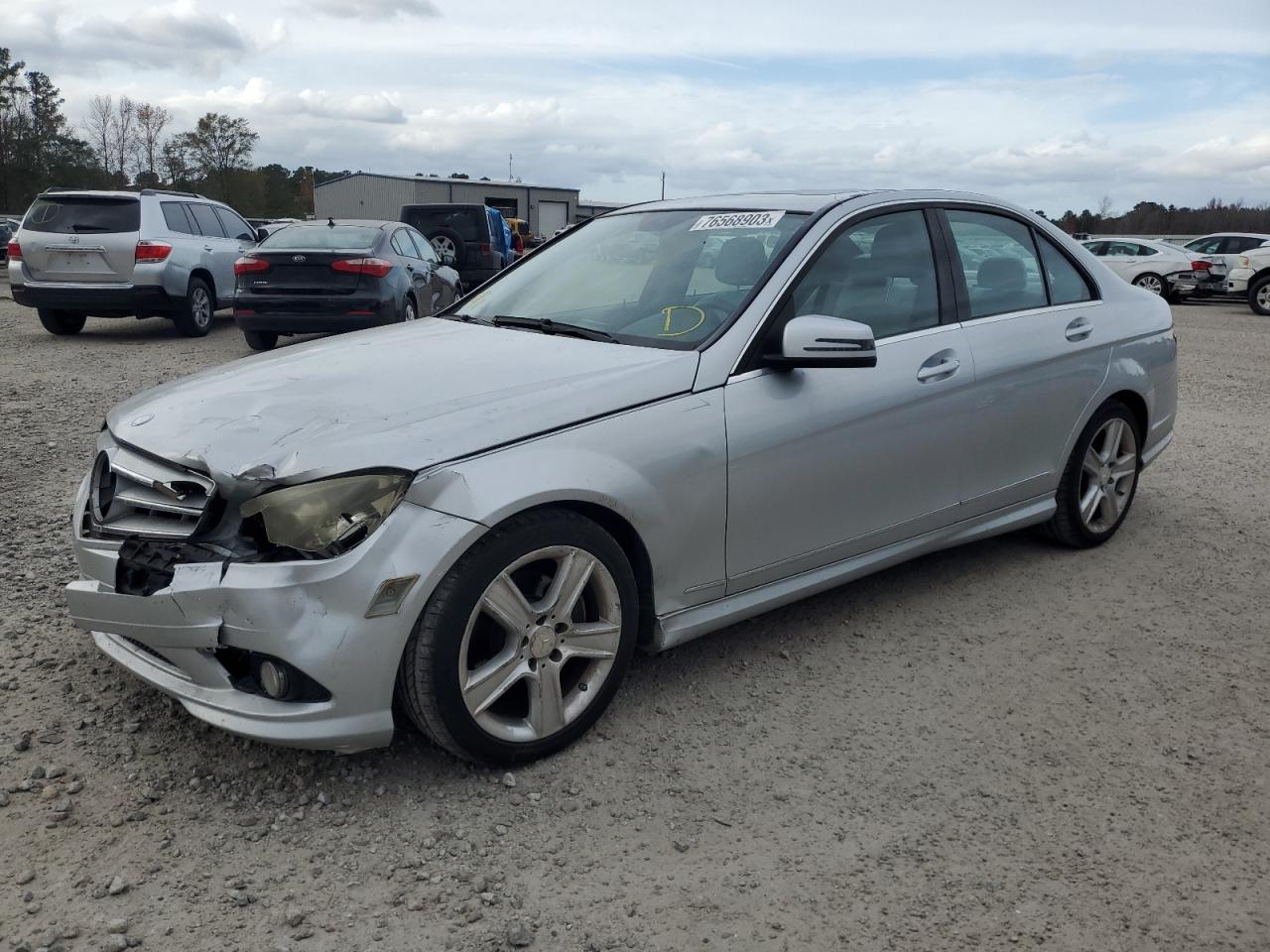Mercedes-benz C-class 2010