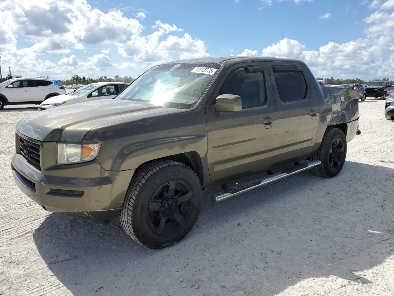 HONDA RIDGELINE 2007