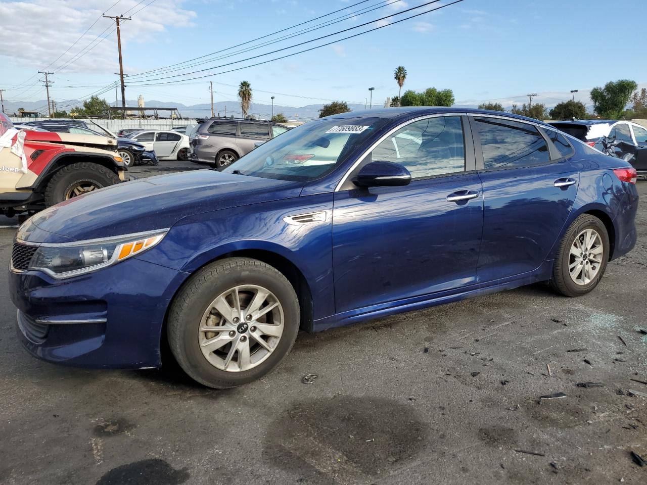 Kia Optima 2016