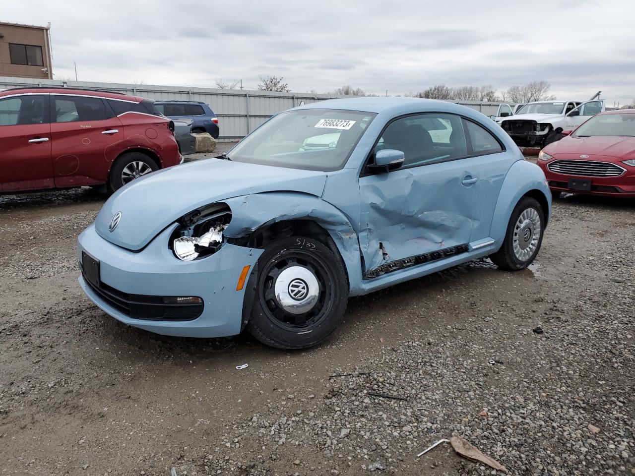Volkswagen Beetle 2014