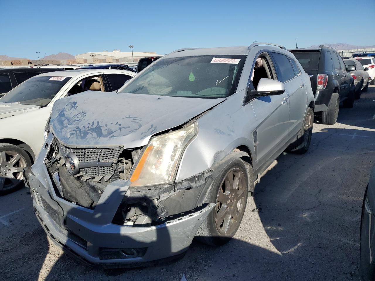 Cadillac Srx 2011