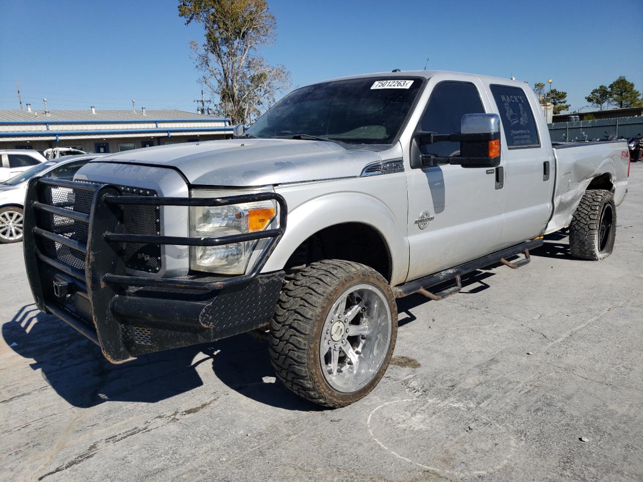 Ford F-250 super duty 2014