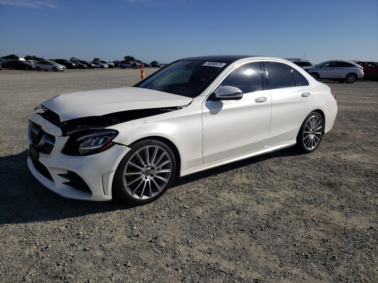 Mercedes-benz C-class 2021