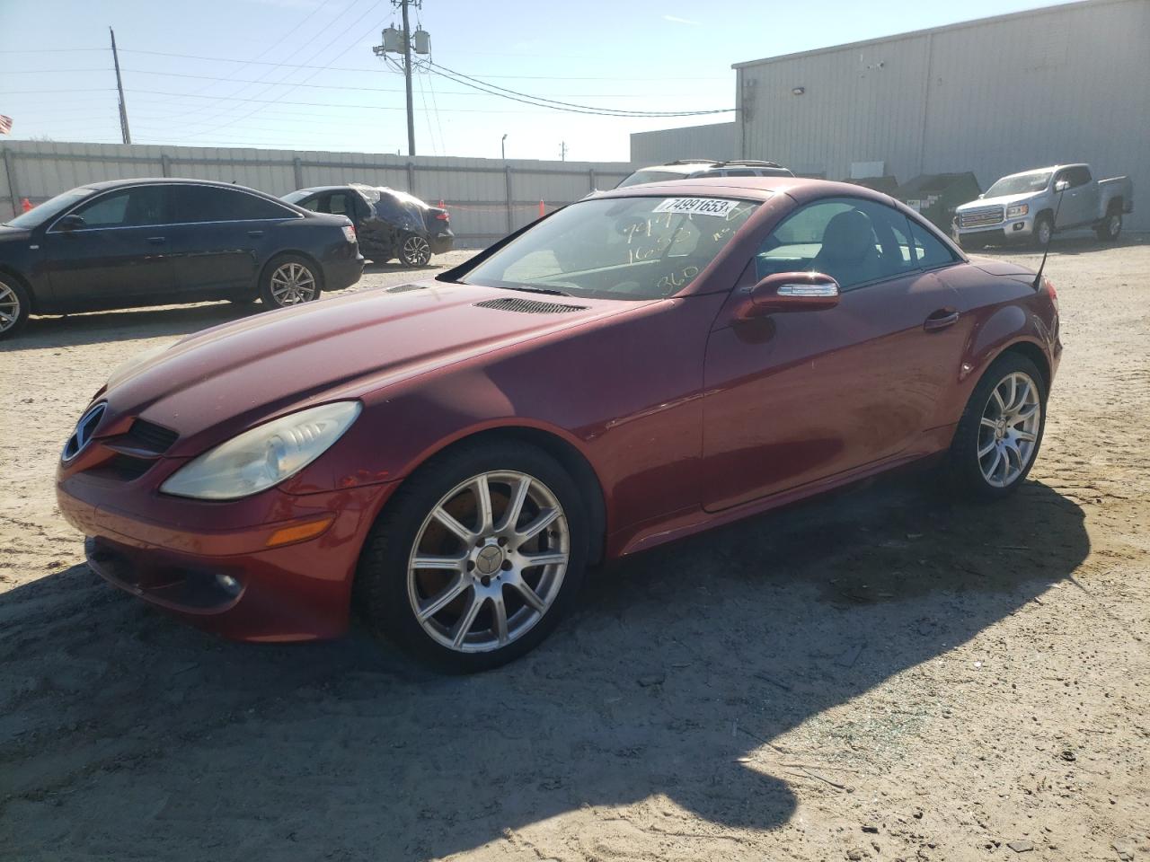Mercedes-benz Slk-class 2005
