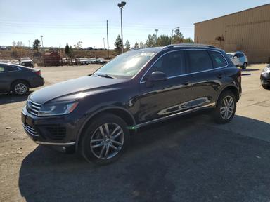 Volkswagen Touareg 2016