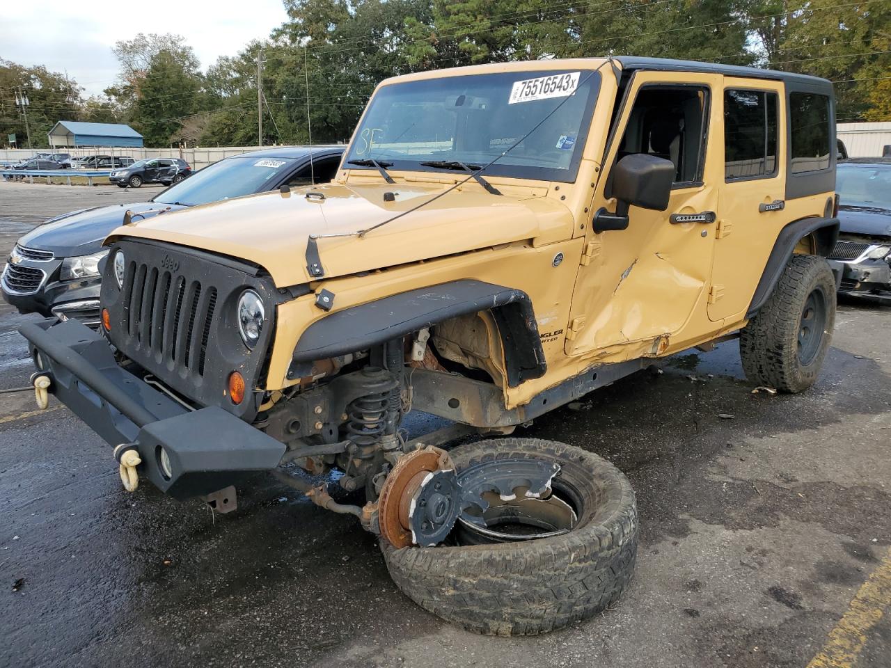 Jeep Wrangler 2013