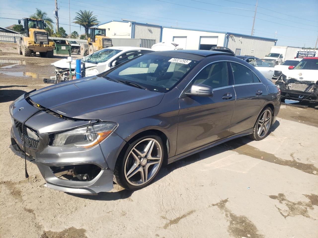 Mercedes-benz Cla-class 2015