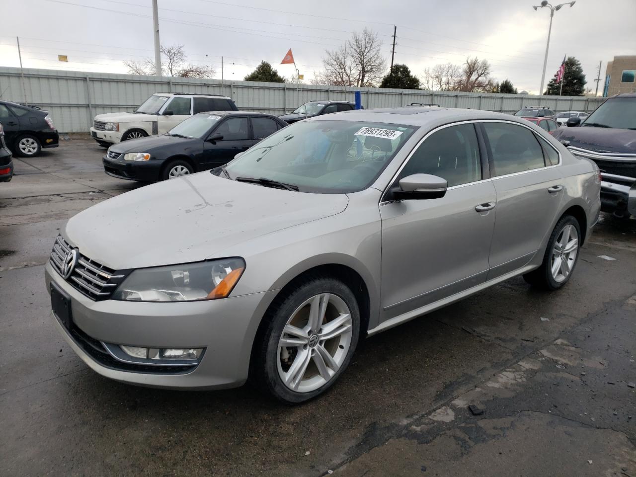 Volkswagen Passat 2013