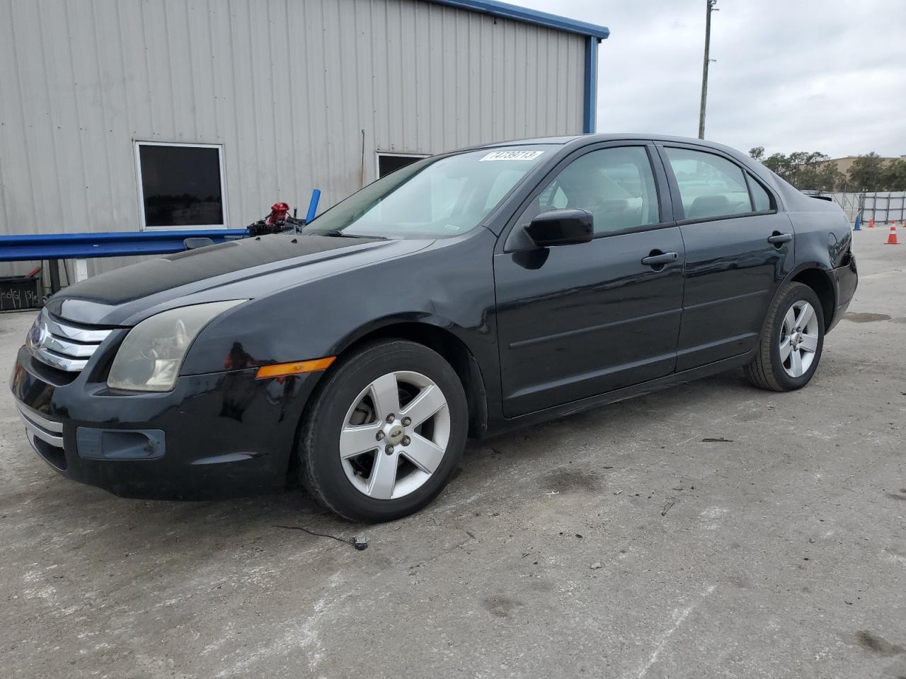 Ford Fusion 2008